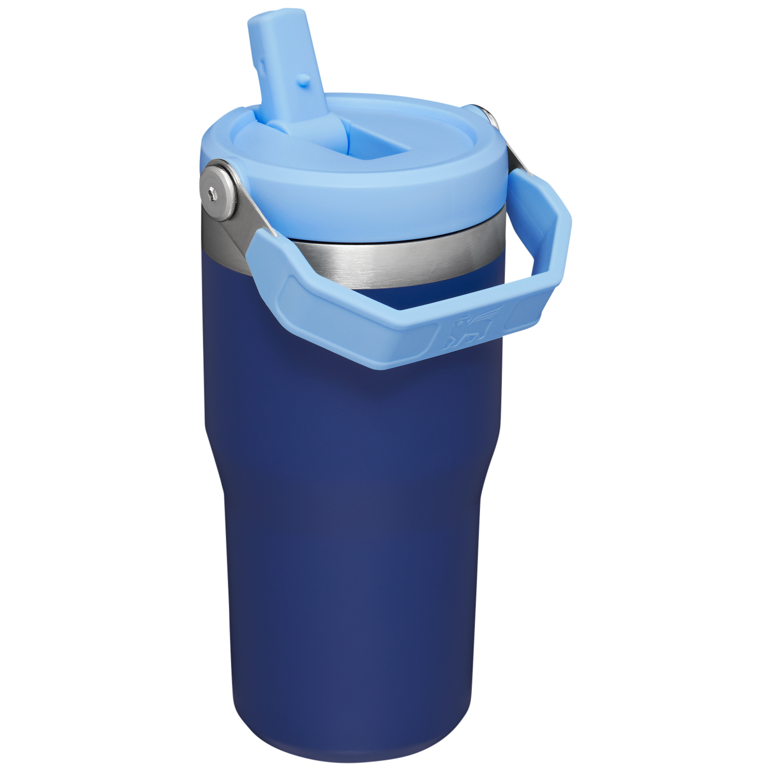 The IceFlow™ Flip Straw Tumbler