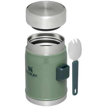 Classic Legendary Food Jar + Spork