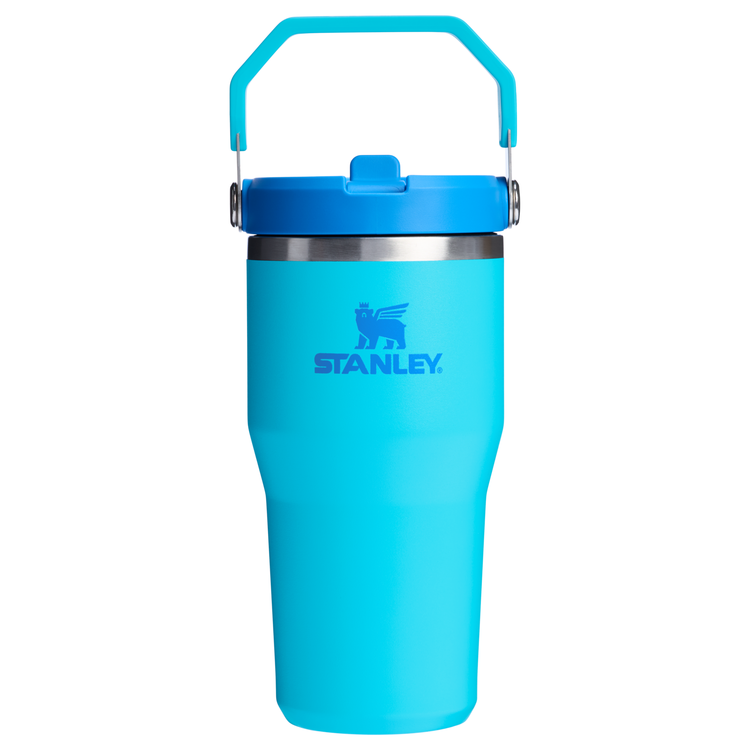 The IceFlow™ Flip Straw Tumbler