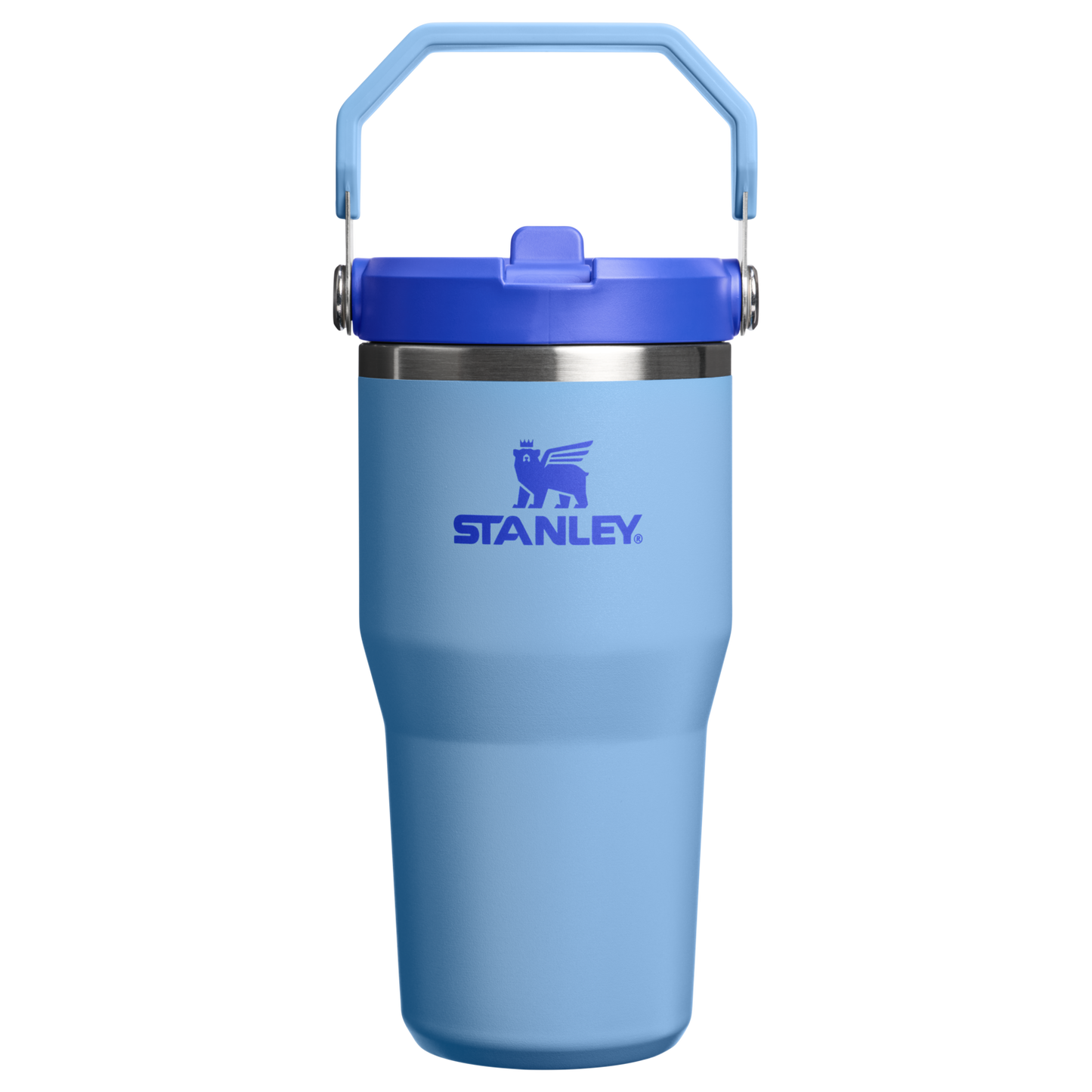 The IceFlow™ Flip Straw Tumbler