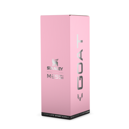 The Messi x Stanley IceFlow™ Flip Straw 2.0 Bottle