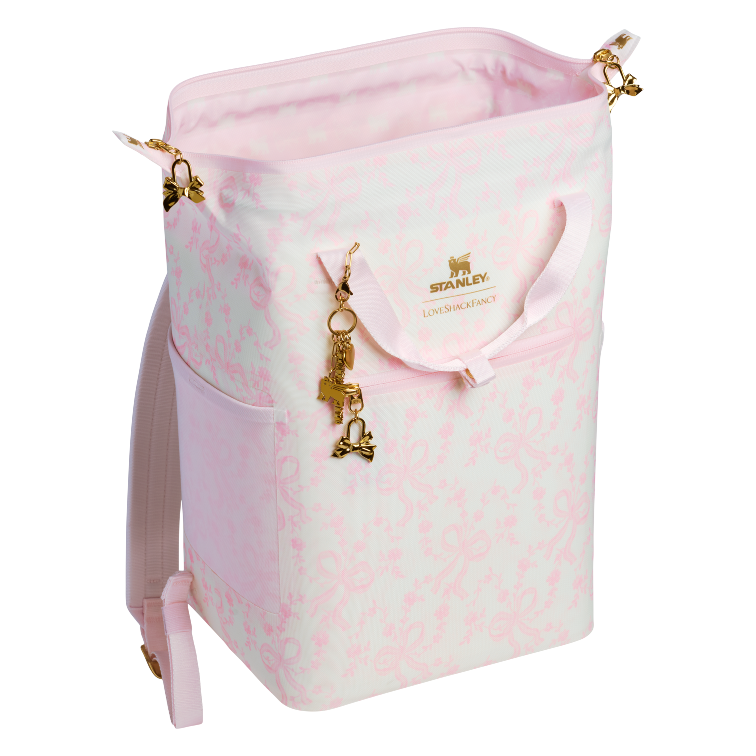 Stanley 1913 x LoveShackFancy Holiday All Day Madeleine Mini Cooler Backpack