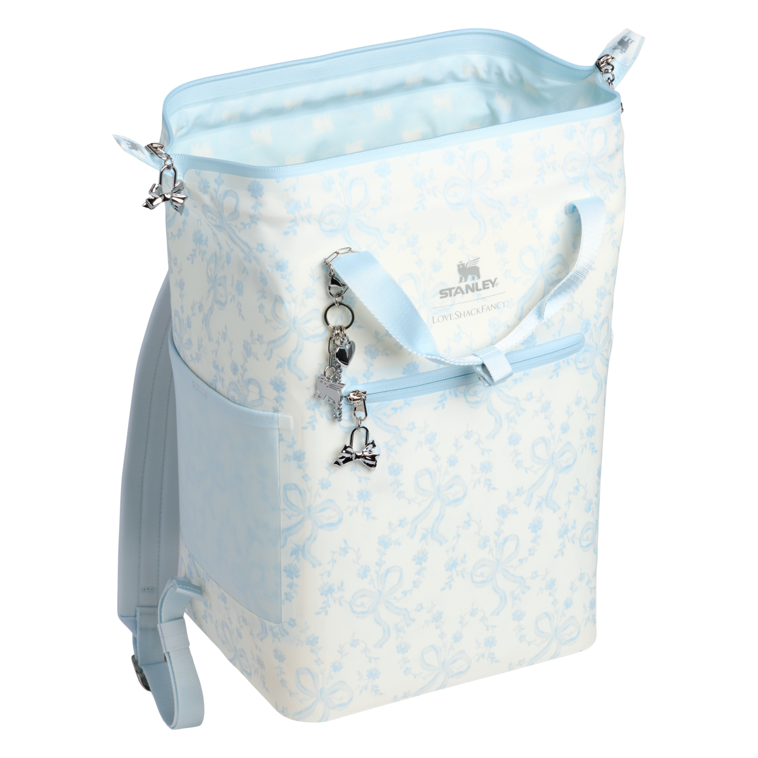 Stanley 1913 x LoveShackFancy Holiday All Day Madeleine Mini Cooler Backpack
