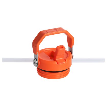 The IceFlow™ Bottle with Flip Straw Lid
