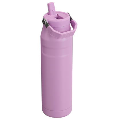 The IceFlow™ Bottle with Flip Straw Lid