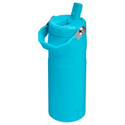 The IceFlow™ Bottle with Flip Straw Lid