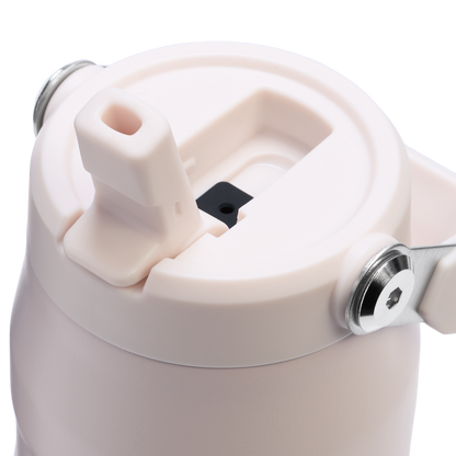The IceFlow™ Bottle with Flip Straw Lid