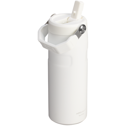 The IceFlow™ Bottle with Flip Straw Lid