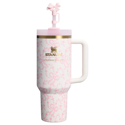 Stanley 1913 x LoveShackFancy Holiday Quencher® H2.0  Flowstate™ Tumbler