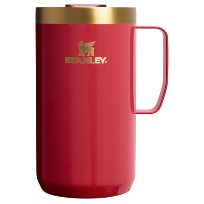 The Cheers & Cheer Stay-Hot Camp Mug
