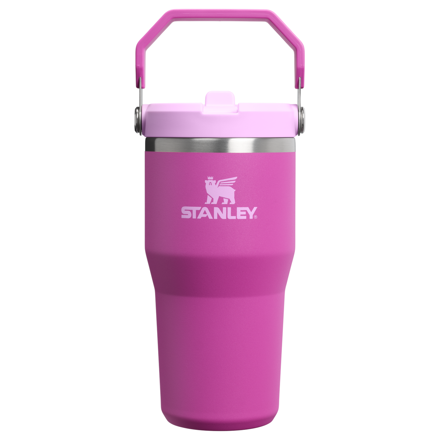 The IceFlow™ Flip Straw Tumbler