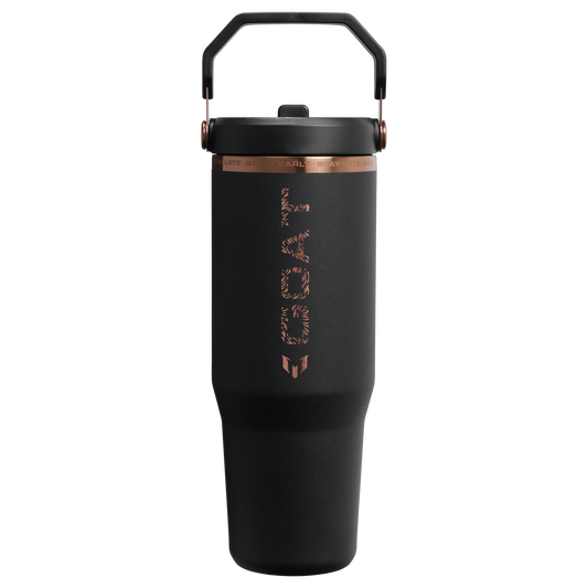 The Messi x Stanley  IceFlow™ Flip Straw Tumbler